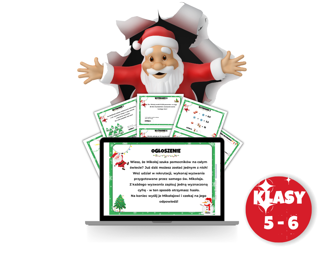 matematyka świąteczna