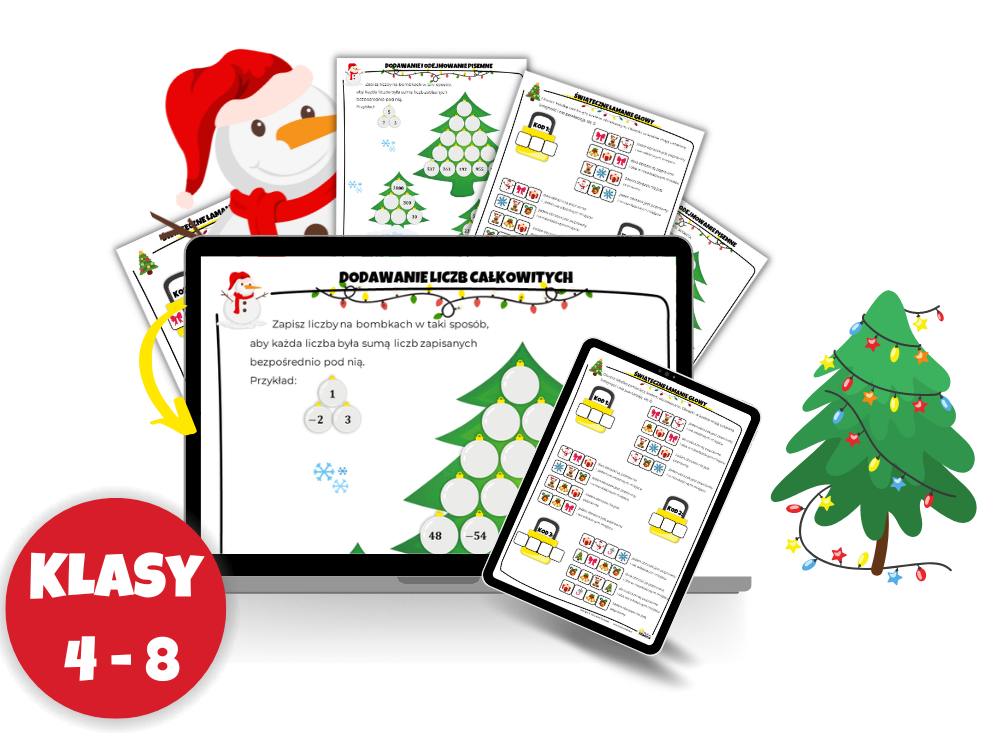 matematyka świąteczna