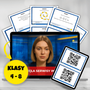 Wyzwanie "Bunt sztucznej inteligencji" zestaw powtórzeniowy (kl. 4-8)