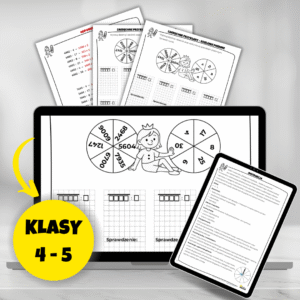 Zakręcone przykłady – dzielenie pisemne