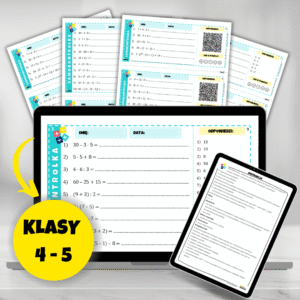 Samokontrolki - kolejność działań