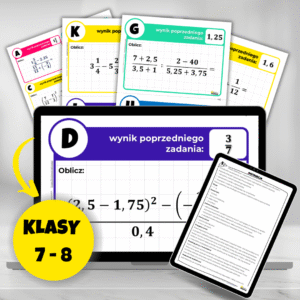 Stacje zadaniowe – wyrażenia arytmetyczne