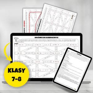 labirynt mnożenie sum algebraicznych