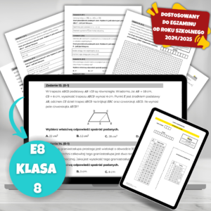 Arkusz treningowy przed egzaminem ósmoklasisty 2026