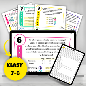 stacje zadaniowe statystyka i prawdopodobieństwo, zdarzenia losowe